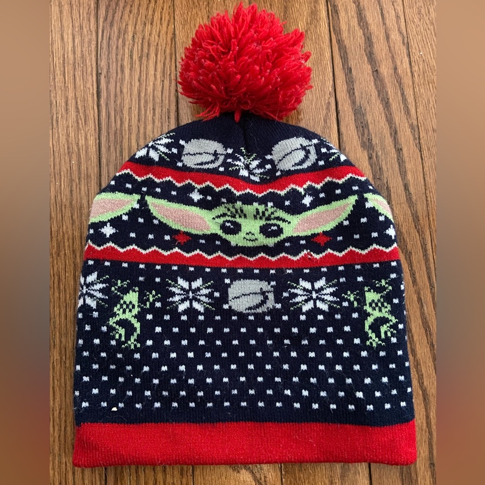 Star Wars Baby Yoda Child’s Stocking Beanie Hat Unisex